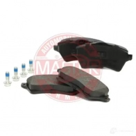 Тормозные колодки, комплект MASTER-SPORT ENQ9 3 1437643987 13046027182nsetms - Изображение 2