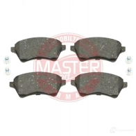 Тормозные колодки, комплект MASTER-SPORT ENQ9 3 1437643987 13046027182nsetms - Изображение 4