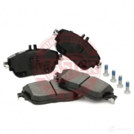 Тормозные колодки, комплект MASTER-SPORT 13046027792nsetms E5E K2M 1437576631 - Изображение 2