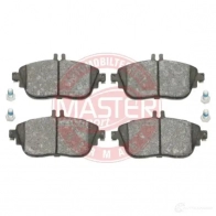 Тормозные колодки, комплект MASTER-SPORT 13046027792nsetms E5E K2M 1437576631 - Изображение 4