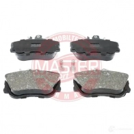 Тормозные колодки, комплект MASTER-SPORT 1424862344 N RAW2Q k6029752 - Изображение 2