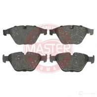 Тормозные колодки, комплект MASTER-SPORT 5X9GA M3 13046072752nsetms 1226951635 - Изображение 4