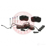 Тормозные колодки, комплект MASTER-SPORT 1437643994 13046048622nsetms HS 0FH4V - Изображение 2