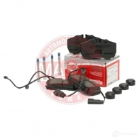 Тормозные колодки, комплект MASTER-SPORT 1437643994 13046048622nsetms HS 0FH4V - Изображение 3