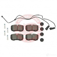 Тормозные колодки, комплект MASTER-SPORT 1437643994 13046048622nsetms HS 0FH4V - Изображение 4
