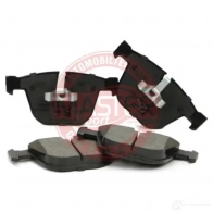 Тормозные колодки, комплект MASTER-SPORT 13046072742nsetms K 39OWX3 1437576606 - Изображение 2