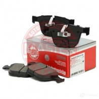 Тормозные колодки, комплект MASTER-SPORT 13046072742nsetms K 39OWX3 1437576606 - Изображение 3