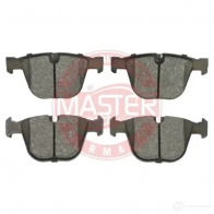 Тормозные колодки, комплект MASTER-SPORT 13046072742nsetms K 39OWX3 1437576606 - Изображение 4