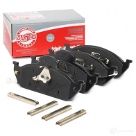 Тормозные колодки, комплект MASTER-SPORT 13046080042nsetms 2714100 FIQTY S - Изображение 2