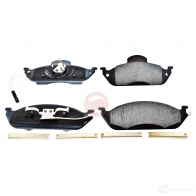 Тормозные колодки, комплект MASTER-SPORT 13046080042nsetms 2714100 FIQTY S - Изображение 3
