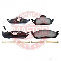 Тормозные колодки, комплект MASTER-SPORT 13046080042nsetms 2714100 FIQTY S - Изображение 10