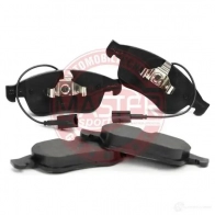 Тормозные колодки, комплект MASTER-SPORT 1437575556 K66 UE 13046072732nsetms - Изображение 2