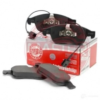 Тормозные колодки, комплект MASTER-SPORT 1437575556 K66 UE 13046072732nsetms - Изображение 3