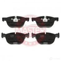Тормозные колодки, комплект MASTER-SPORT WW MRX 1424645711 13046072312nsetms - Изображение 2