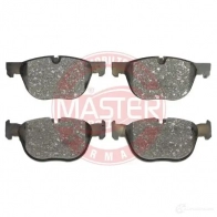 Тормозные колодки, комплект MASTER-SPORT WW MRX 1424645711 13046072312nsetms - Изображение 3