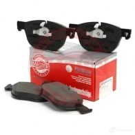 Тормозные колодки, комплект MASTER-SPORT WW MRX 1424645711 13046072312nsetms - Изображение 5