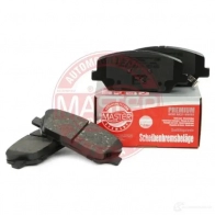 Тормозные колодки, комплект MASTER-SPORT 2714139 13046135822nsetms GL FK92 - Изображение 3