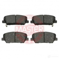 Тормозные колодки, комплект MASTER-SPORT 2714139 13046135822nsetms GL FK92 - Изображение 4