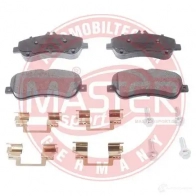 Тормозные колодки, комплект MASTER-SPORT W6M P71F 2713612 13046038522nsetms - Изображение 2