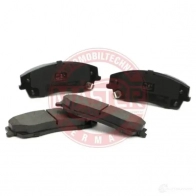Тормозные колодки, комплект MASTER-SPORT 1437644000 13046141402nsetms PZ8 WPVK - Изображение 2