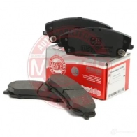 Тормозные колодки, комплект MASTER-SPORT 1437644000 13046141402nsetms PZ8 WPVK - Изображение 3