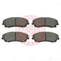 Тормозные колодки, комплект MASTER-SPORT 1437644000 13046141402nsetms PZ8 WPVK - Изображение 4