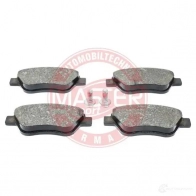 Тормозные колодки, комплект MASTER-SPORT k6038102 SEQ41 F 1424862347 - Изображение 2