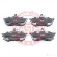 Тормозные колодки, комплект MASTER-SPORT 13046059872nsetms 2713886 H4GT 1 - Изображение 2