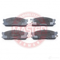 Тормозные колодки, комплект MASTER-SPORT 8E X84C 2714108 13046107272nsetms - Изображение 2