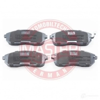 Тормозные колодки, комплект MASTER-SPORT 13046124282nsetms F GDDX 2714118 - Изображение 2