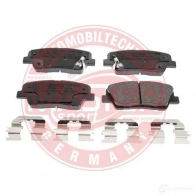 Тормозные колодки, комплект MASTER-SPORT 2713756 13046056332nsetms 8 RMAECH - Изображение 2
