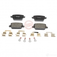 Тормозные колодки, комплект MASTER-SPORT Z48T Y6B 1226942247 13046027372nsetms - Изображение 2