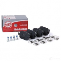 Тормозные колодки, комплект MASTER-SPORT Z48T Y6B 1226942247 13046027372nsetms - Изображение 5