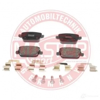 Тормозные колодки, комплект MASTER-SPORT Z48T Y6B 1226942247 13046027372nsetms - Изображение 6