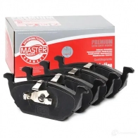 Тормозные колодки, комплект MASTER-SPORT 3CDG ZK 2713972 13046071112nsetms - Изображение 2