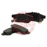 Тормозные колодки, комплект MASTER-SPORT Y3E7NW Y 13046057312nsetms 1437644043 - Изображение 2
