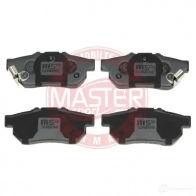 Тормозные колодки, комплект MASTER-SPORT Y3E7NW Y 13046057312nsetms 1437644043 - Изображение 4