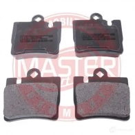 Тормозные колодки, комплект MASTER-SPORT 2713697 5C2 AKQ 13046040692nsetms - Изображение 2