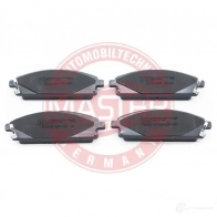 Тормозные колодки, комплект MASTER-SPORT 2714124 13046133122nsetms GHG 6M1 - Изображение 2