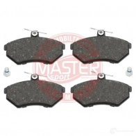 Тормозные колодки, комплект MASTER-SPORT 2LI XV 2713527 13046029572nsetms - Изображение 3