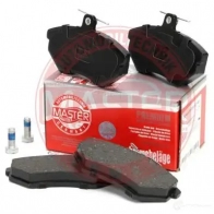 Тормозные колодки, комплект MASTER-SPORT 2LI XV 2713527 13046029572nsetms - Изображение 5