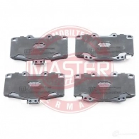 Тормозные колодки, комплект MASTER-SPORT 2713888 B0O 19 13046059922nsetms - Изображение 2