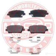 Тормозные колодки, комплект MASTER-SPORT 9IE 94DS 2713778 13046057562nsetms - Изображение 2
