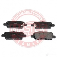 Тормозные колодки, комплект MASTER-SPORT 2713826 13046058432nsetms L TR03 - Изображение 2