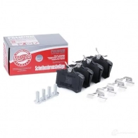 Тормозные колодки, комплект MASTER-SPORT AK EAE 2713452 13046028452nsetms - Изображение 2