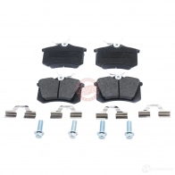 Тормозные колодки, комплект MASTER-SPORT AK EAE 2713452 13046028452nsetms - Изображение 3