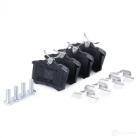 Тормозные колодки, комплект MASTER-SPORT AK EAE 2713452 13046028452nsetms - Изображение 4