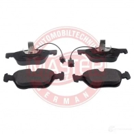 Тормозные колодки, комплект MASTER-SPORT 2713973 13046071122nsetms NP18H N - Изображение 2