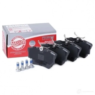 Тормозные колодки, комплект MASTER-SPORT F6DWL OP 2713450 13046028402nsetms - Изображение 2
