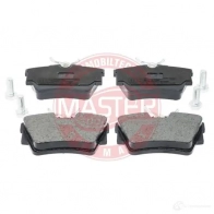 Тормозные колодки, комплект MASTER-SPORT F6DWL OP 2713450 13046028402nsetms - Изображение 7